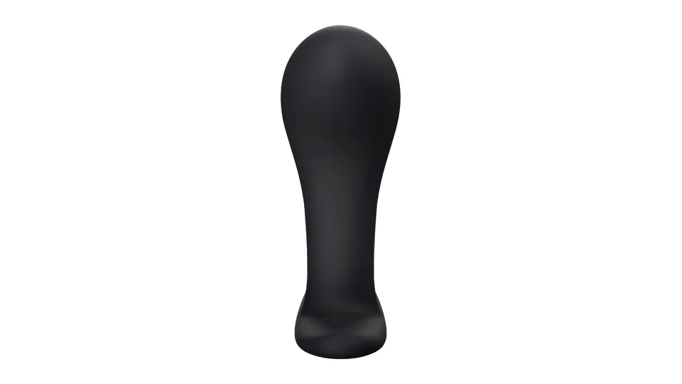 Fun Factory Bootie Medium recension: Bootie Medium i svart sedd från en annan vinkel