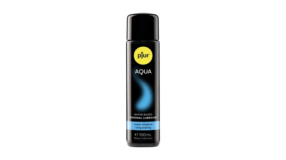 Vattenbaserat glidmedel: pjur Aqua i flaska om 100 ml