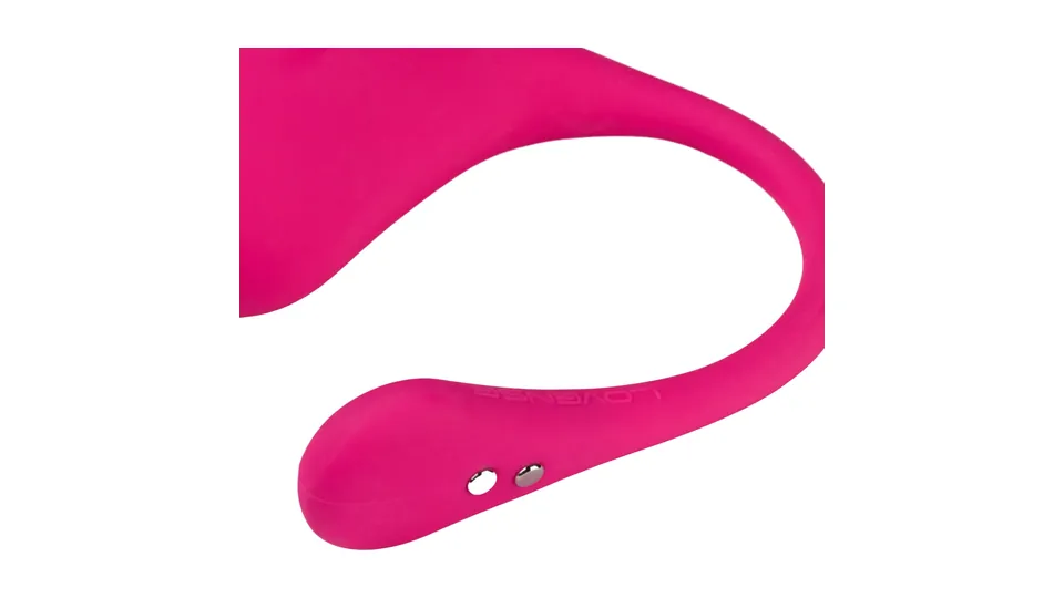 Jämförelse vibratorer: Lovense Lush 3 i rosa i närbild