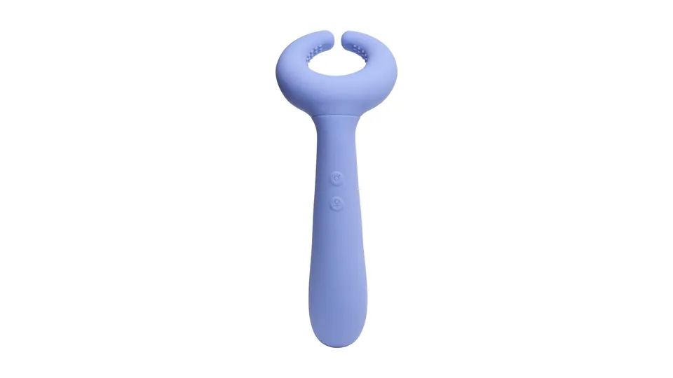 Jämförelse vibratorer: Sinful Unlimited Pleasure i lila sedd framifrån
