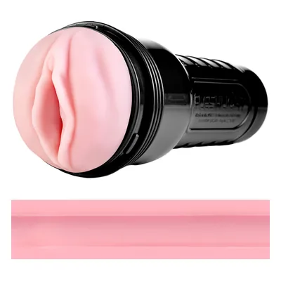 Masturbator test: Fleshlight Pink Lady Original på vit bakgrund