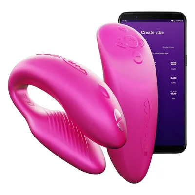 Vibratorer test: We-Vibe Chorus på vit bakgrund